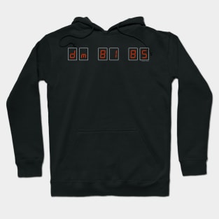 Depeche Mode, The Singles 81 > 85 Logo Hoodie